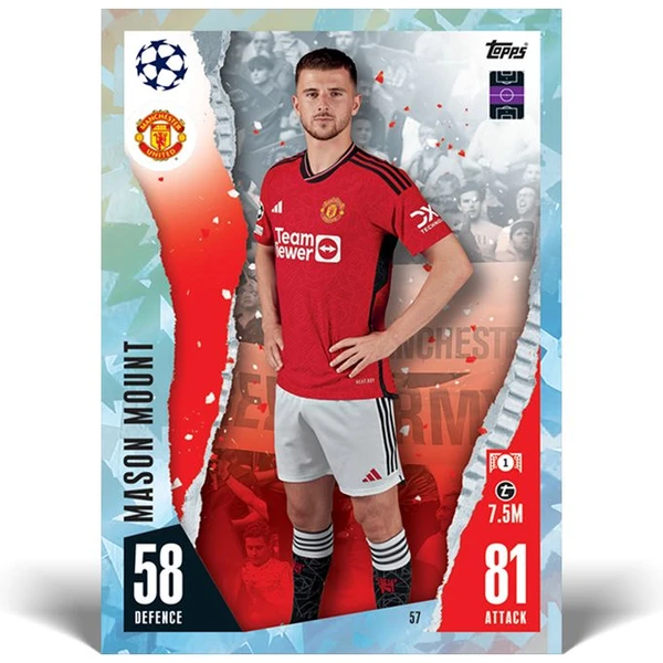 Fotbalové karty Topps UEFA UCL MATCH ATTAX 23/24 - Mega Multipack - Fotbalové karty - Obrázek 4296000701