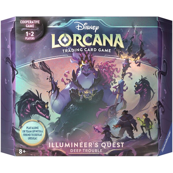 Levně Disney Lorcana: Ursula's Return - Illumineer's Quest Deep Trouble