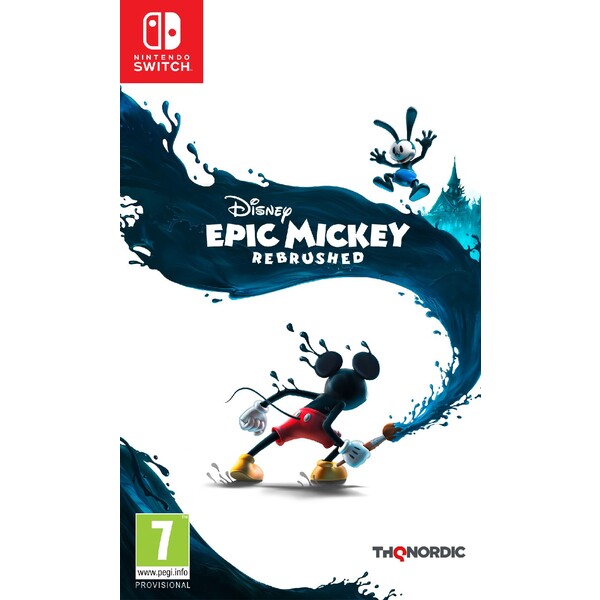 Levně Disney Epic Mickey: Rebrushed (Switch)