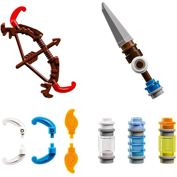 LEGO Horizon Adventures 77037 Aloy a Varl vs. Shell-Walker a Sawtooth - LEGO - Obrázek 42RE000J01
