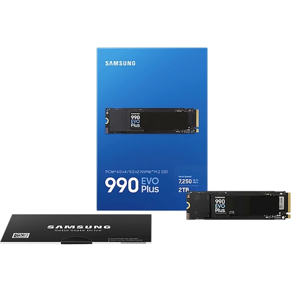 Samsung 990 EVO Plus SSD M.2 NVMe 2TB - SSD disky - Obrázek 42S9000J01