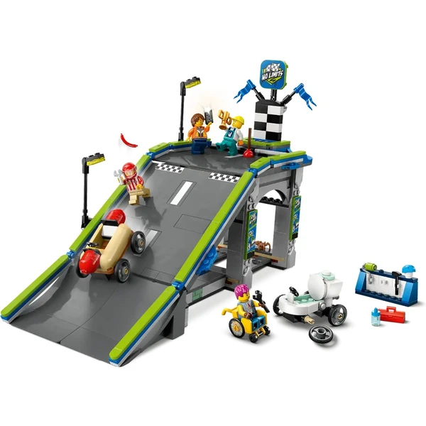 LEGO City 60460 Tvoje pravidla: Závodní dráha s rampami - LEGO - Obrázek 42SE000J01