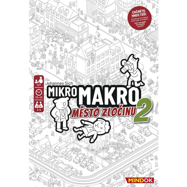 MikroMakro: Město zločinu 2