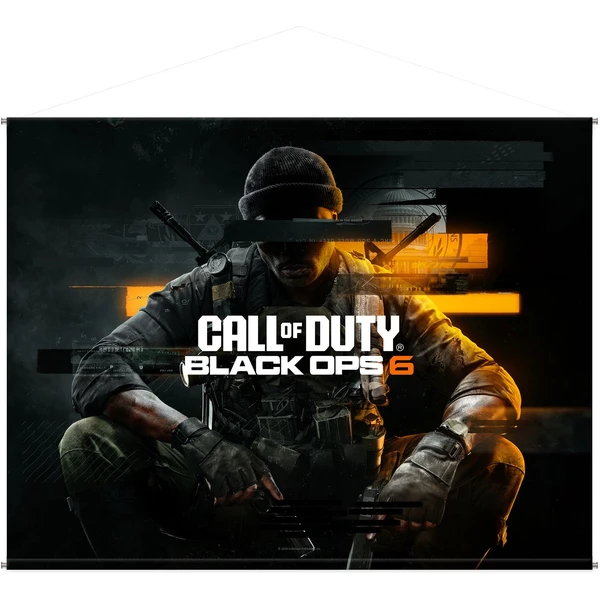 Plátěný plakát Call of Duty: Black Ops 6 - Key Art - Plakáty - Hlavní obrázek