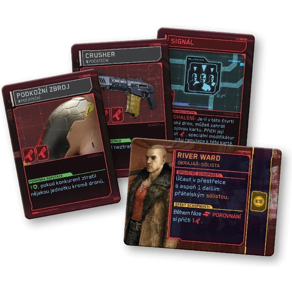 Desková hra Cyberpunk 2077: Gangy Night City - Deskové hry - Obrázek 43F5000N01