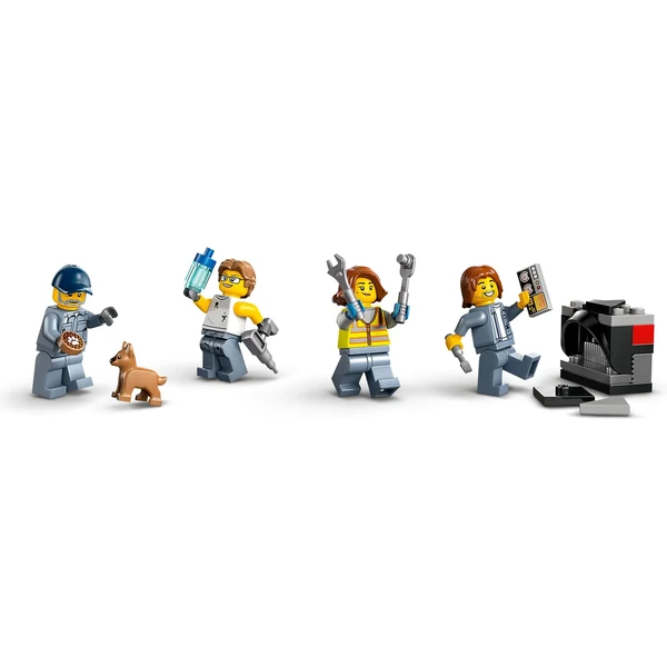 LEGO City 60472 Vrakoviště s auty - LEGO - Obrázek 43SE000J01