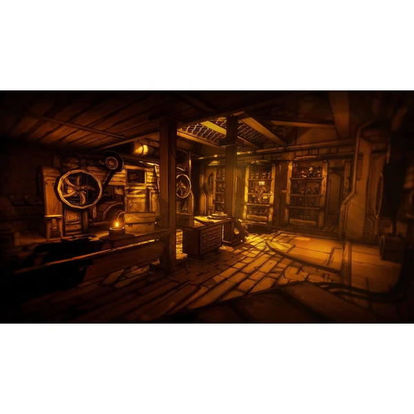 Bendy and the Ink Machine (PS5) - Hry pro PS5 - Obrázek 440E000K01