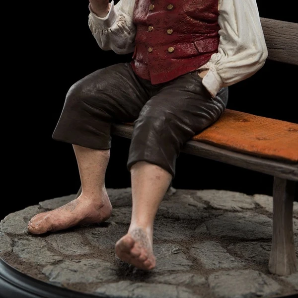 Soška Weta Workshop Miniature Statue The Lord of the Rings - Bilbo Baggins - Sochy a sošky - Obrázek 444E000J01