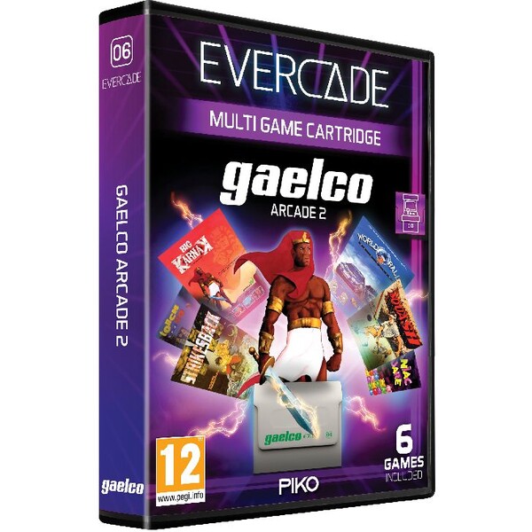 Levně Arcade Cartridge 06. Gaelco Arcade 2 (Evercade)