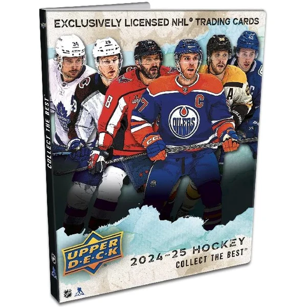 Hokejové karty Starter Kit 2024-25 Upper Deck Series 1 - Hokejové karty - Hlavní obrázek