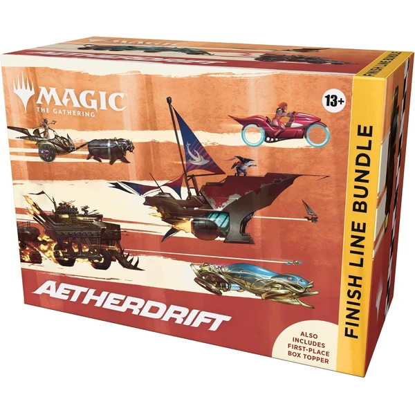 Magic: The Gathering - Aetherdrift Finish Line Bundle - MTG karty - Hlavní obrázek