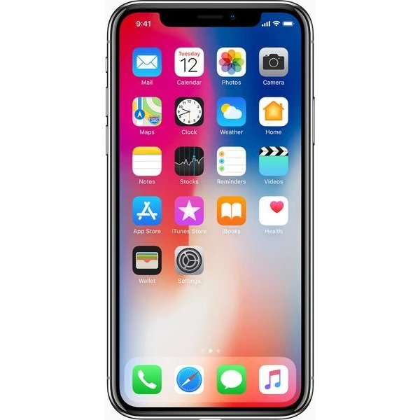 Apple iPhone X 256GB vesmírně šedý - Mobilní telefony - Obrázek 447L000101