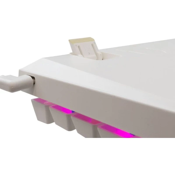 White Shark WAKIZASHI 2 herní mechanická klávesnice (US) (RED switch) bílá - Klávesnice - Obrázek 44MD000J01