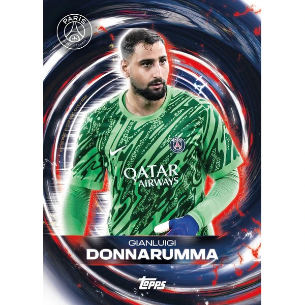 Topps fotbalové karty PSG 2024/25 Team Set - Fotbalové karty - Obrázek 44MF000J01