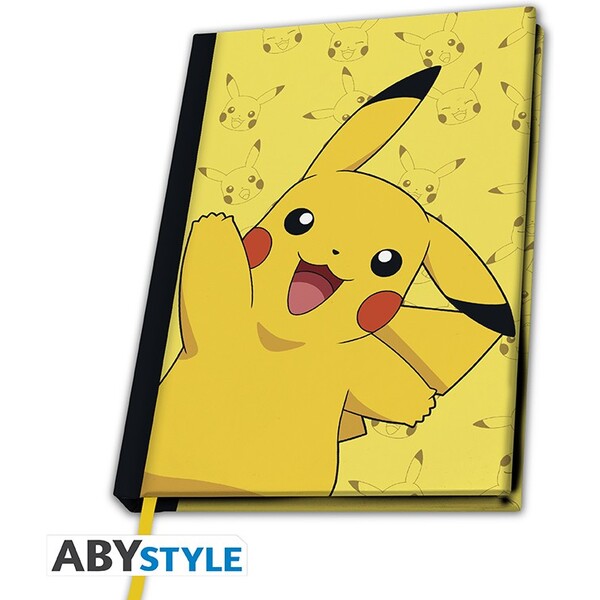 Levně Zápisník A5 Pokémon - Pikachu