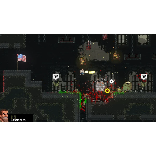 Broforce (PS4) - Hry pro PS4 - Obrázek 44P0000J01