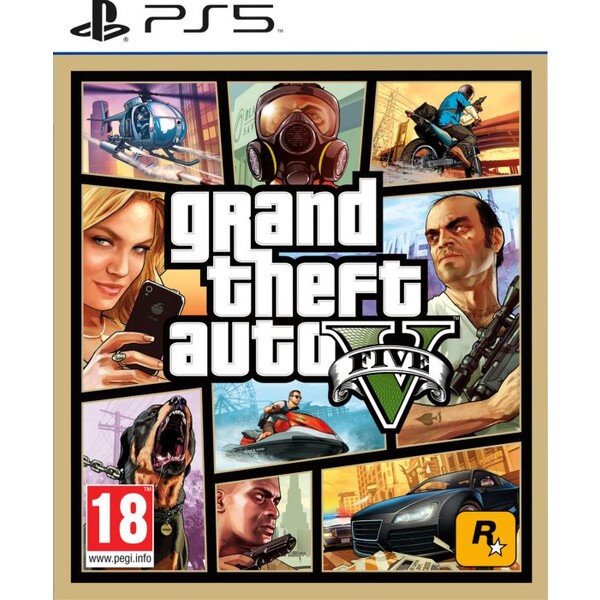 Levně Grand Theft Auto V (PS5)