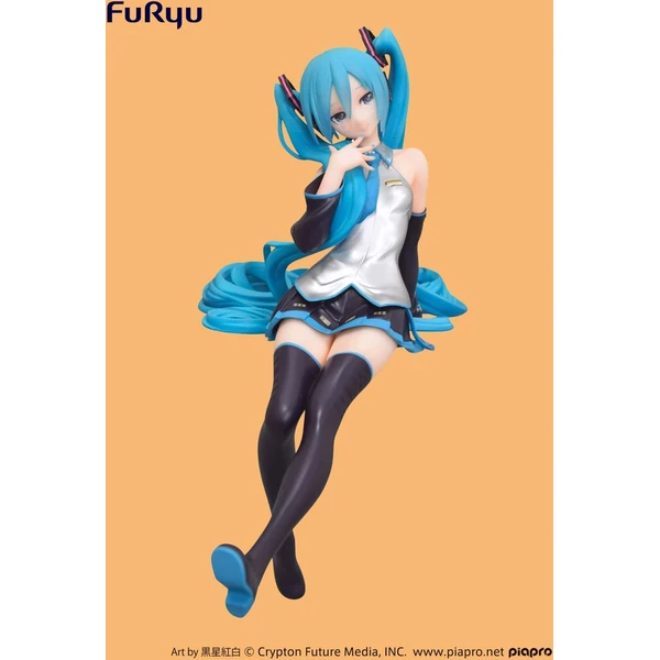Figurka Furyu Hatsune Miku Noodle Stopper Kuroboshi Kouhaku (re-run) 14 cm - Figurky - Obrázek 44TE000P01