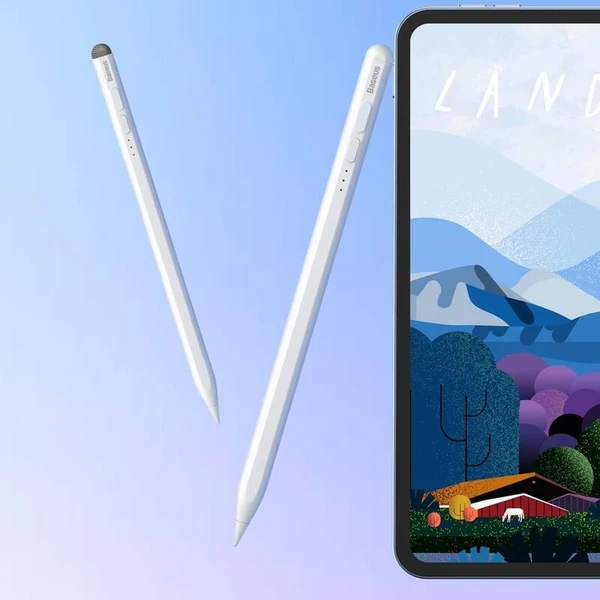 Baseus Smooth Writing 2 stylus s LED indikátory stavu baterie bílý - Stylusy - Obrázek 44UF000P01