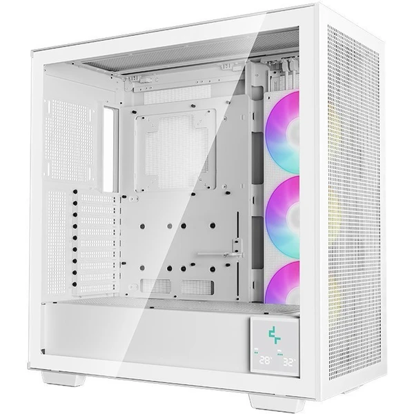 DEEPCOOL MORPHEUS bílá - Počítačové skříně - Obrázek 44V8000K01