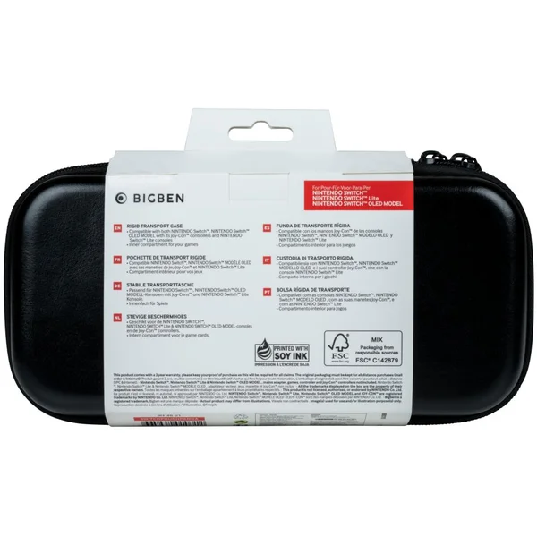 Bigben Protection Case Panda (Switch) - Pouzdra - Obrázek 453B100501