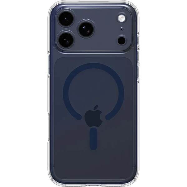 Spigen Ultra Hybrid MagSafe kryt iPhone 17 Pro clear deep blue - Pouzdra - Obrázek 455c87964bc64ef79f072c0df4e53485