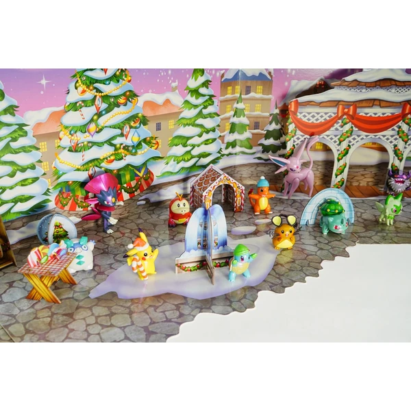 Adventní kalendář Deluxe Pokémon 2024 - Kalendáře - Obrázek 45B9000O01