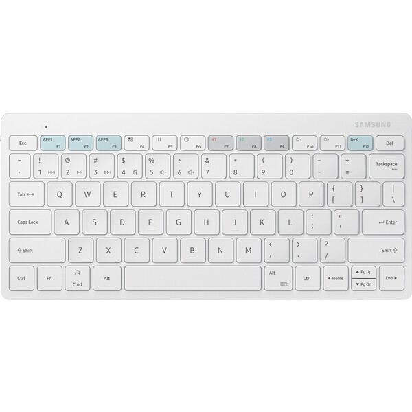 Samsung Trio 500 Smart Keyboard bílá