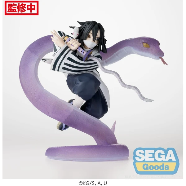 Figurka Sega Demon Slayer: Kimetsu no Yaiba - Obanai Iguro Hashira Training Arc 14 cm - Figurky - Obrázek 45DE000K01