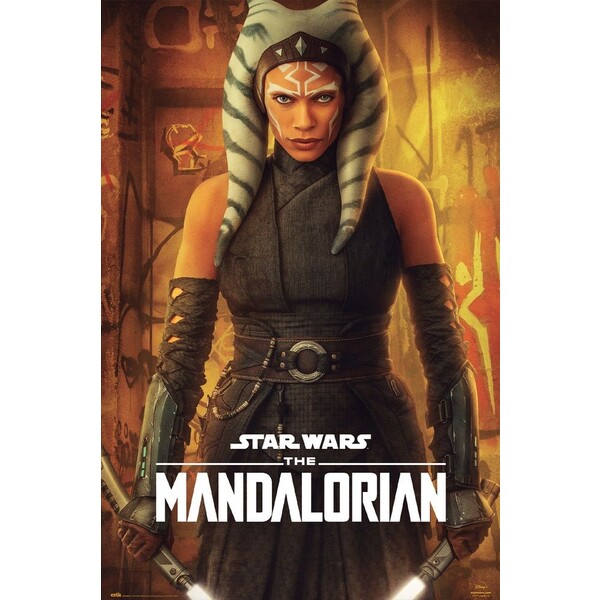 Levně Plakát Star Wars: The Mandalorian - Ashoka Tano (151)