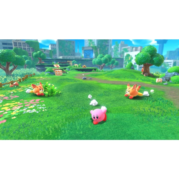Kirby and the Forgotten Land (SWITCH) - Hry pro Nintendo Switch - Obrázek 45HW600301