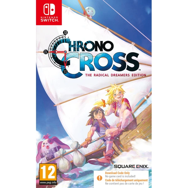 Chrono Cross: The Radical Dreamers Edition (Code in Box) (Switch) - Hry pro Nintendo Switch - Hlavní obrázek