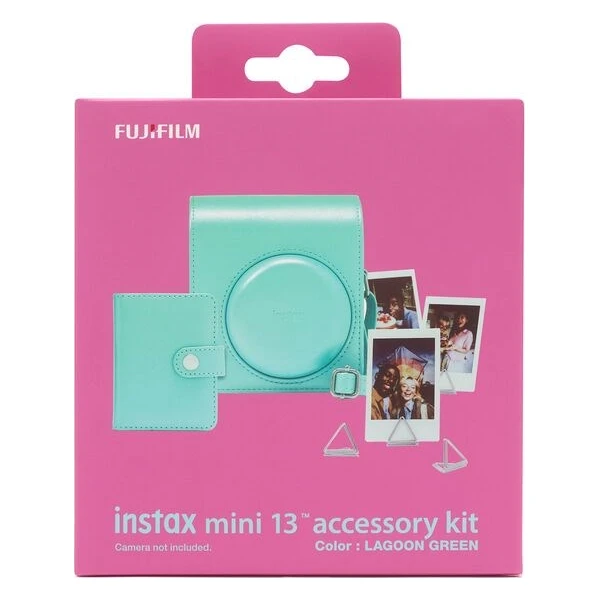 Fujifilm Instax Mini 13 Acc Kit Lagoon Green - Pouzdra - Obrázek 467353c5edb14c768ac9ce711234e0fc