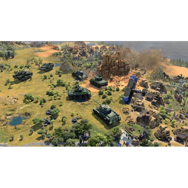 Sid Meier's Civilization VII (XONE/XSX) - Hry pro Xbox Series - Obrázek 4677000K01