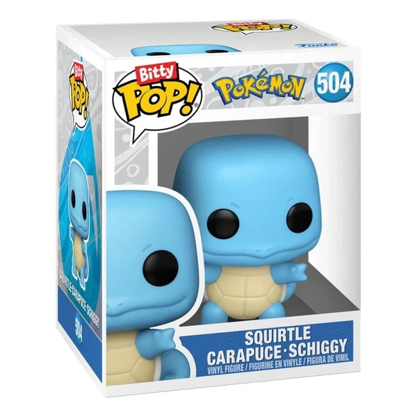 Funko Bitty POP! #504 Pokemon - Squirtle 4-pack - Funko POP! - Obrázek 467G000K01
