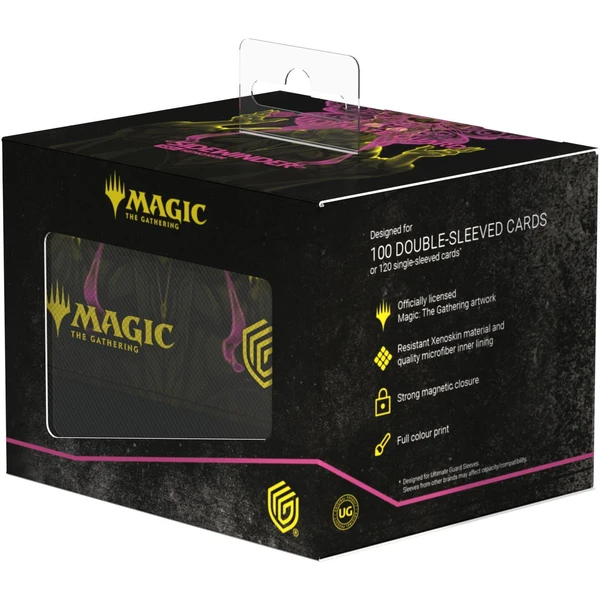 Ultimate Guard Sidewinder 100+ box na karty MTG Duskmourn: House of Horror - Victor Valgavoth’s Sene - Boxy a krabičky na karty - Obrázek 46PE000O01