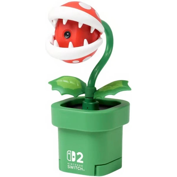 HORI kamera pro Nintendo Switch 2 - Piranha Plants - Kamery - Hlavní obrázek