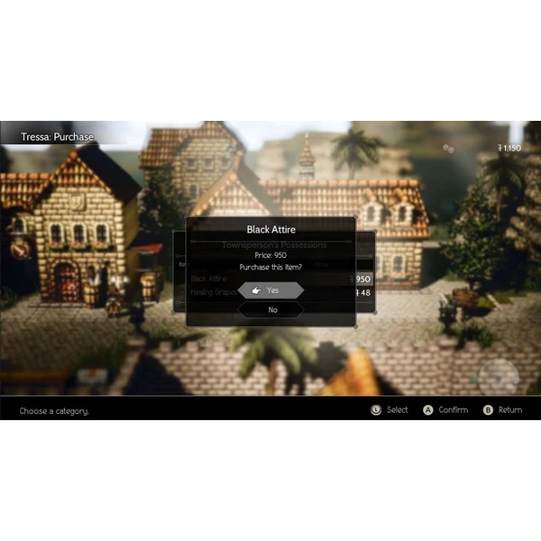Octopath Traveler (Code in Box) (Switch) - Hry pro Nintendo Switch - Obrázek 46XD000N01