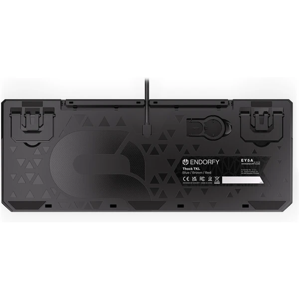 Endorfy Thock TKL klávesnice Kailh Blue US černá - Klávesnice - Obrázek 4710G00101