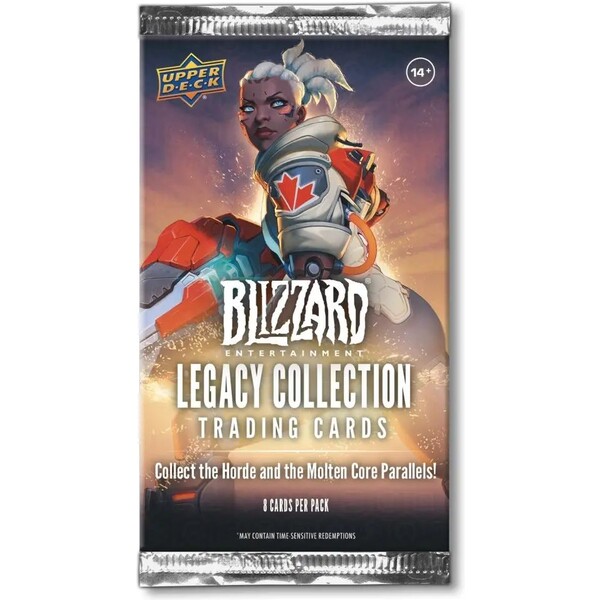 Levně Upper Deck - Blizzard Legacy Collection - Blaster balíček
