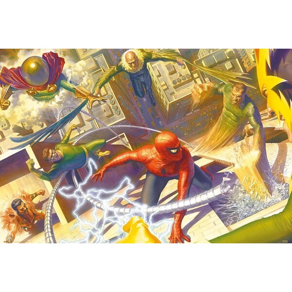 Levně Plakát Marvel - Spider-Man vs The Sanister (218)
