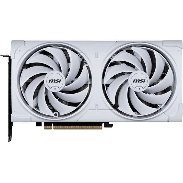 MSI NVIDIA GeForce RTX 5070 12G VENTUS 2X OC WHITE - Grafické karty - Hlavní obrázek