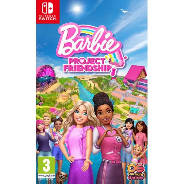 Barbie: Project Friendship (Switch) - Hry pro Nintendo Switch - Hlavní obrázek