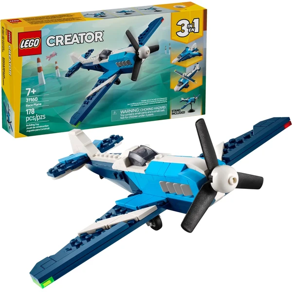 LEGO Creator 3 v 1 31160 Závodní letadlo - LEGO - Hlavní obrázek