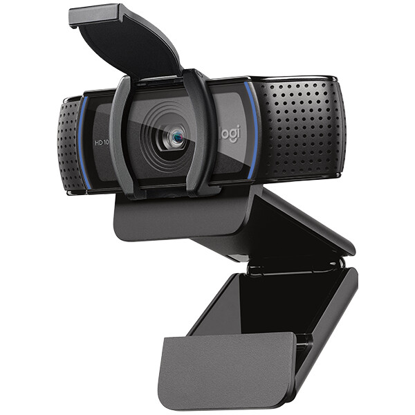 Levně Logitech HD Pro Webcam C920S černá