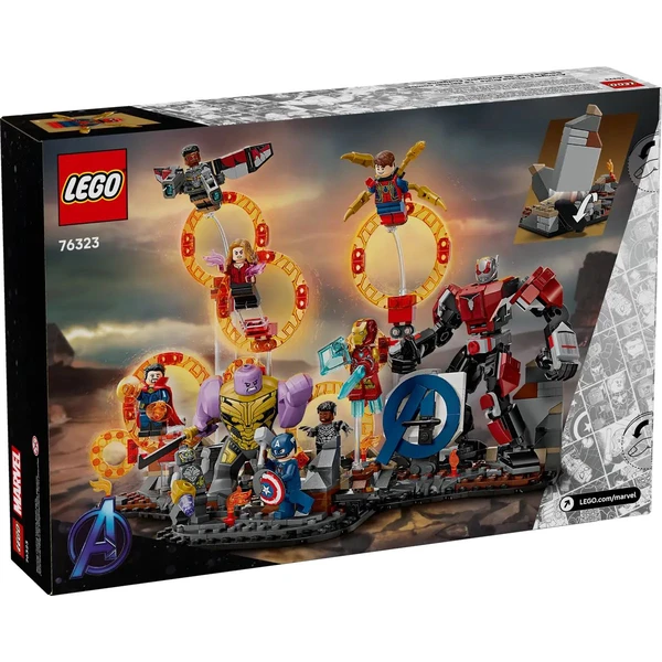 LEGO Marvel 76323 Avengers: Endgame Poslední bitva - LEGO - Obrázek 487G000N01