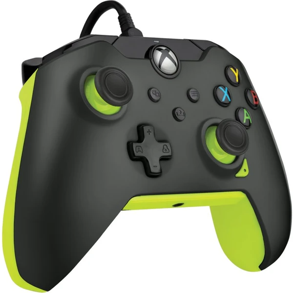 PDP Wired Controller - Electric Black (Xbox Series)  - Herní ovladače - Obrázek 48AWF00101