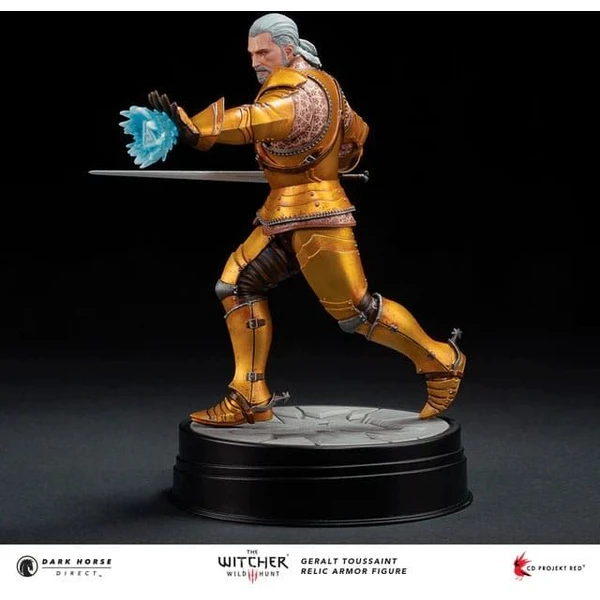 Soška Dark Horse The Witcher 3: Wild Hunt - Geralt Toussaint Relic Armor 24 cm - Sochy a sošky - Obrázek 48C8000N01