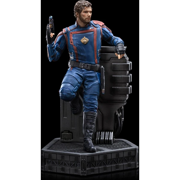 Soška Iron Studios Art Scale 1/10 Marvel: Guardians of the Galaxy 3 - Star-Lord 19,8 cm - Sochy a sošky - Obrázek 48RA000J01