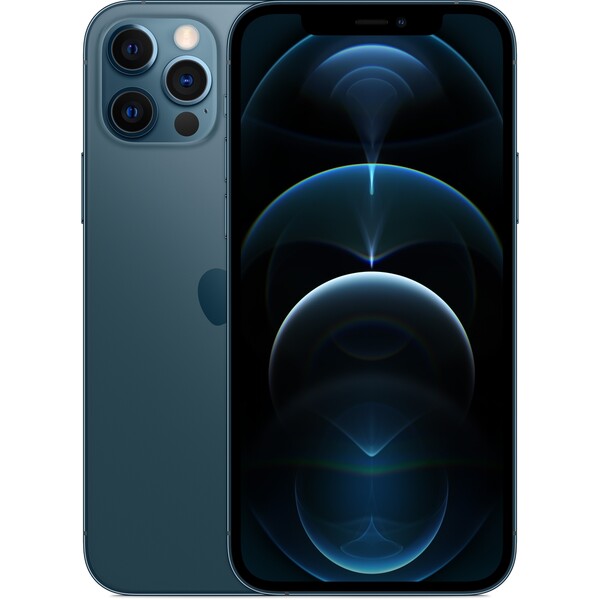Levně Apple iPhone 12 Pro 512GB tichomořsky modrý